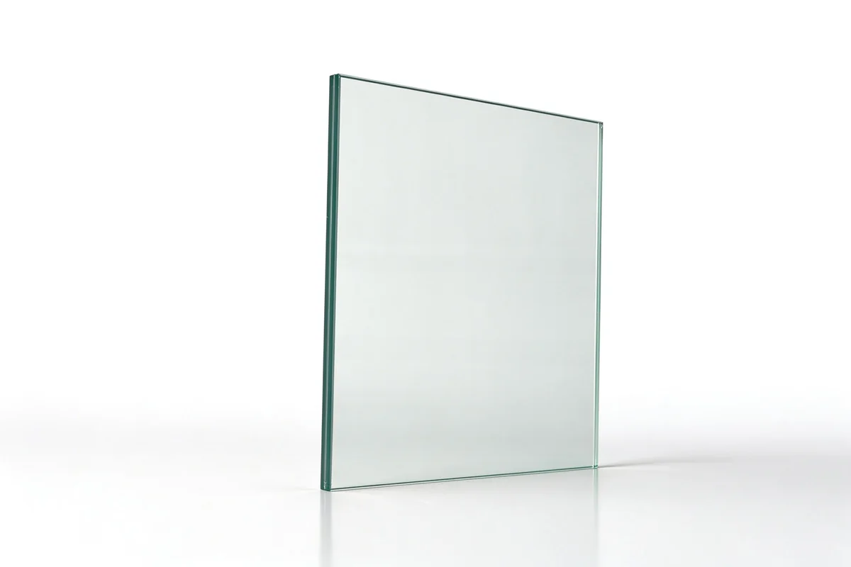 Laminated glass sample