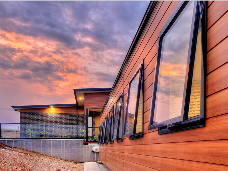Aluminium windows