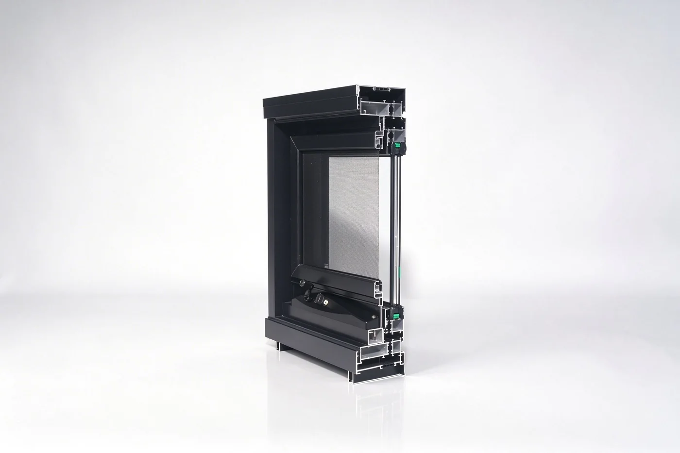 100 Series awning window profile sample