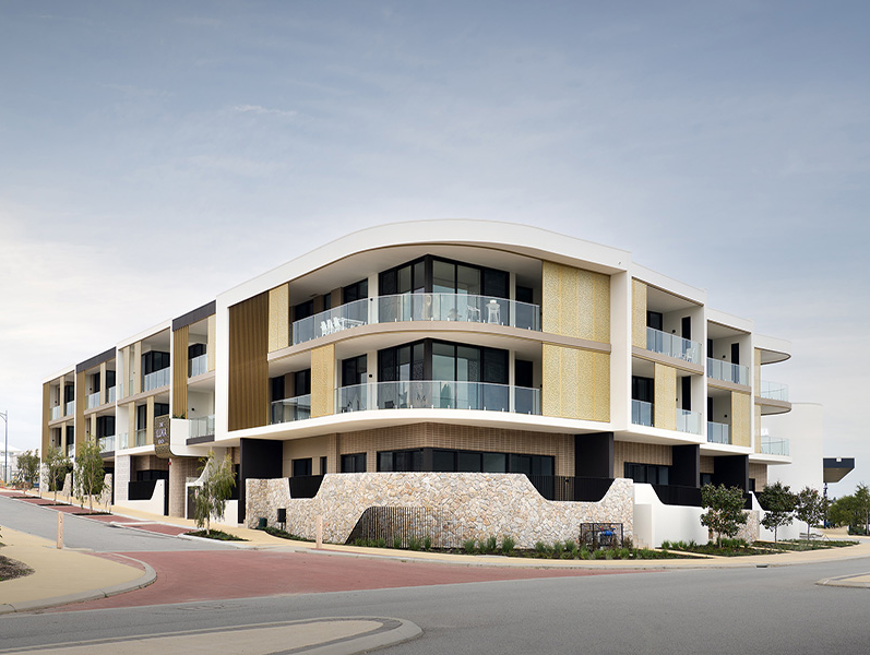 Example architectural glazing application